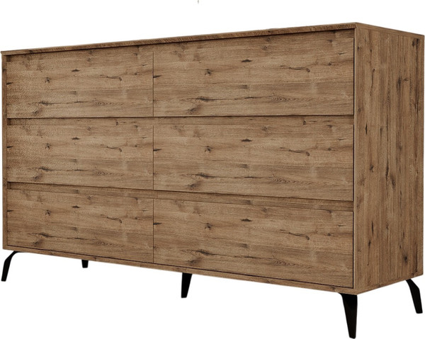 Комод Рэйгрупп Aleksa РГ-06-WWС ARG-6-WWС  - фото