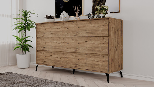 Комод Рэйгрупп Aleksa РГ-06-WWС ARG-6-WWС 