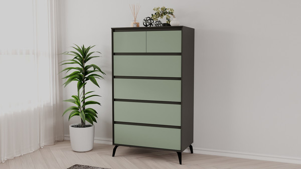 Комод Рэйгрупп Aleksa РГ-05-КZС ARG-5-KZС 