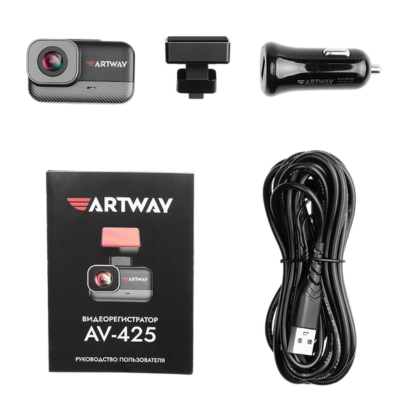 Автомобильный видеорегистратор Artway AV-425