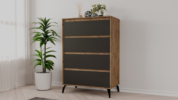 Комод Рэйгрупп Aleksa РГ-04-WKС ARG-4-WKС 