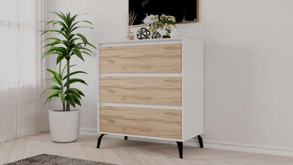 Комод Рэйгрупп Aleksa РГ-03-ВЕС ARG-3-ВЕС