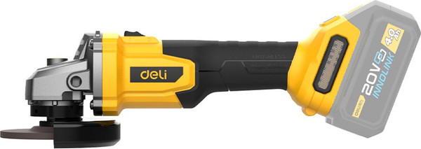 Угловая шлифовальная машина Deli EDC602Z