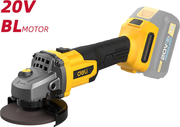 Угловая шлифовальная машина Deli EDC602Z