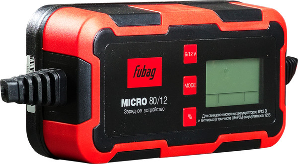 Зарядное устройство для аккумулятора Fubag Micro 80/12 (46650) - фото