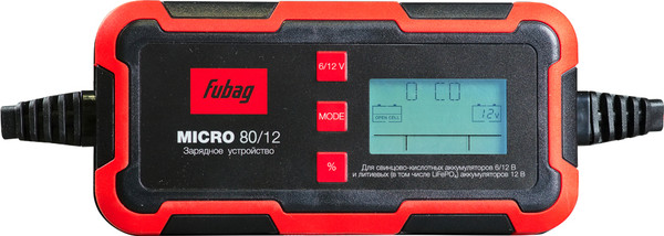 Зарядное устройство для аккумулятора Fubag Micro 80/12 (46650)