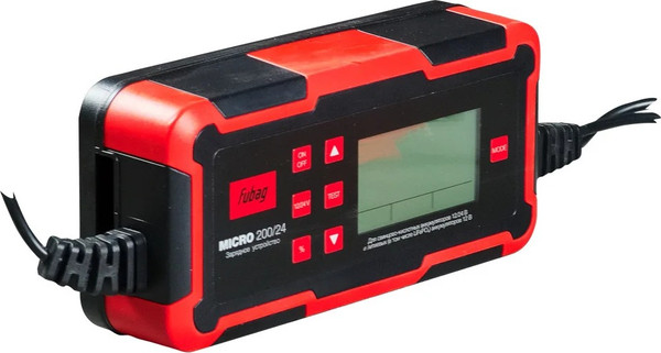 Зарядное устройство для аккумулятора Fubag Micro 200/24 (46643) - фото