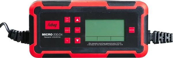 Зарядное устройство для аккумулятора Fubag Micro 200/24 (46643)