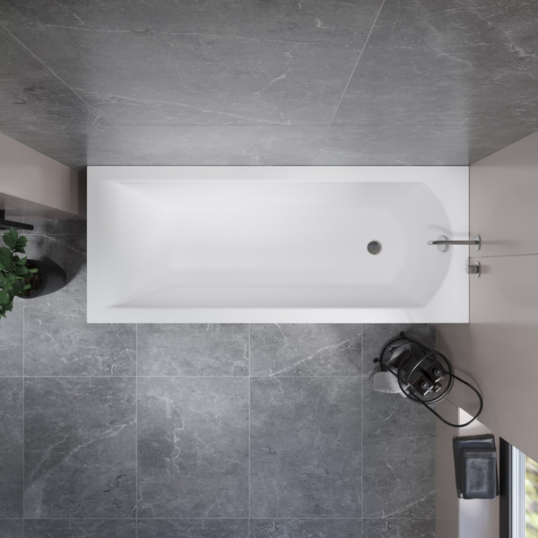 Ванна акриловая Lauter Amelia 180 / 21204080