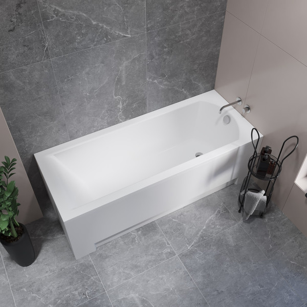 Ванна акриловая Lauter Amelia 180 / 21204080