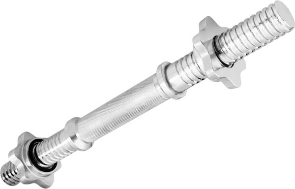 Гриф для гантели Calviano Hop-Sport 45см-ф30мм - фото