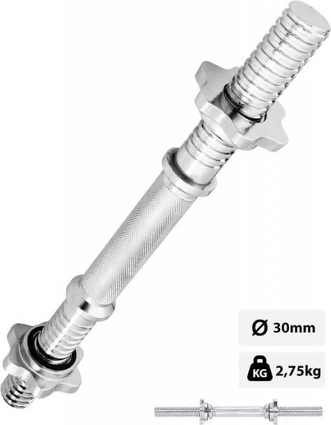 Гриф для гантели Calviano Hop-Sport 45см-ф30мм