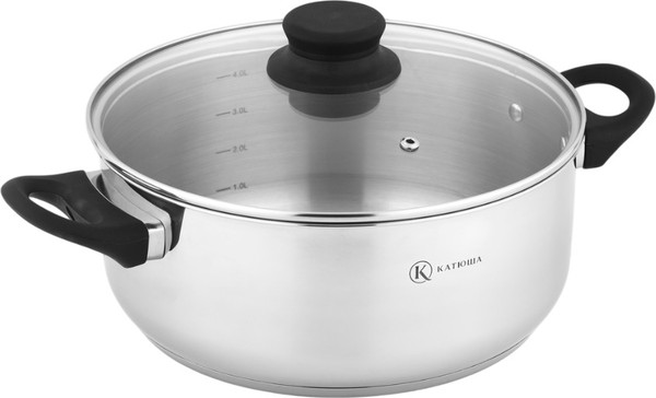 Кастрюля КАТЮША Прима 201-16-1 - фото