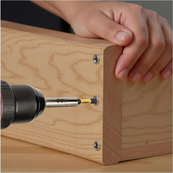 Набор держателей бит Deli EDL106002