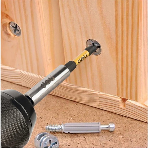 Набор держателей бит Deli EDL106002