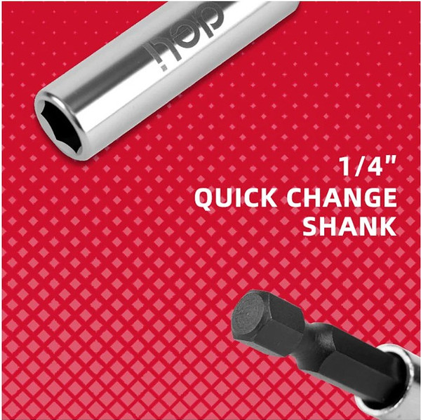 Набор держателей бит Deli EDL106002