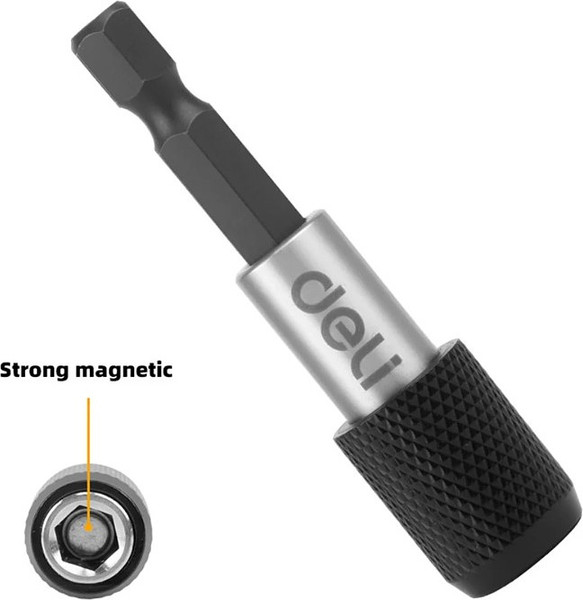 Держатель бит Deli EDL107401