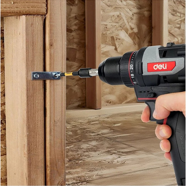 Держатель бит Deli EDL107401