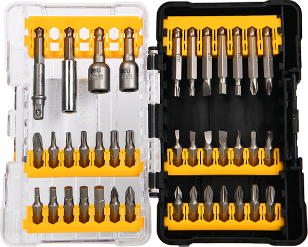 Набор бит Deli С держателем / EDL251202 - фото