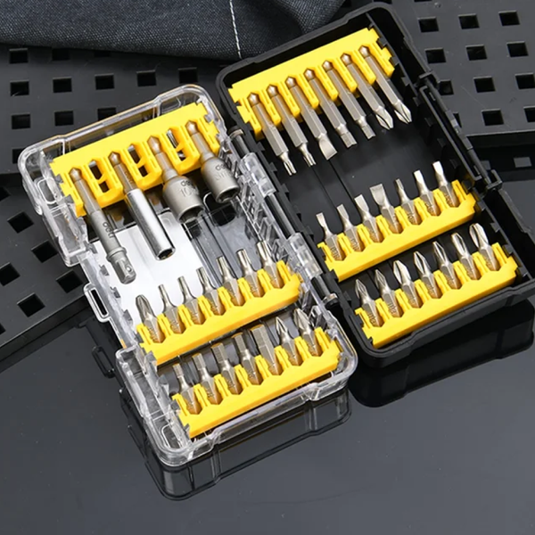 Набор бит Deli С держателем / EDL251202