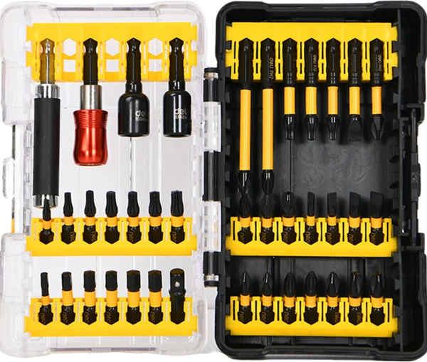 Набор бит Deli С держателем / EDL251203 - фото