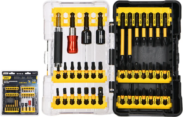 Набор бит Deli С держателем / EDL251203