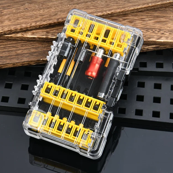 Набор бит Deli С держателем / EDL251203