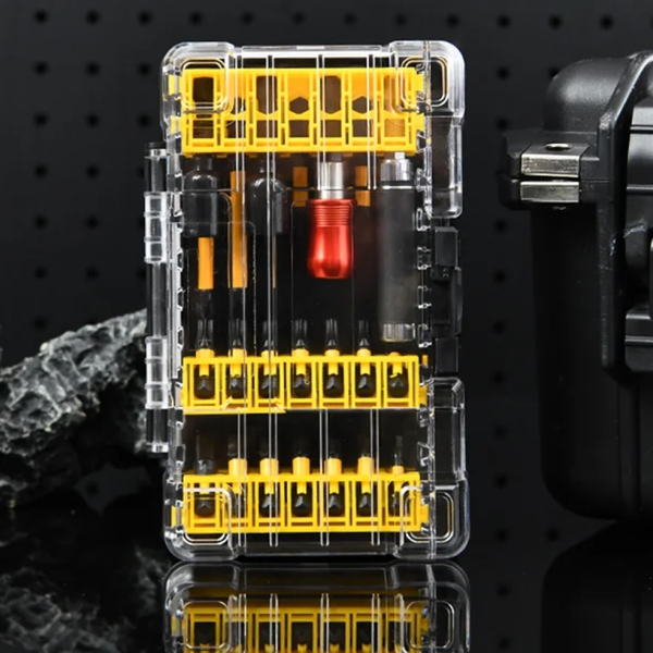 Набор бит Deli С держателем / EDL251203