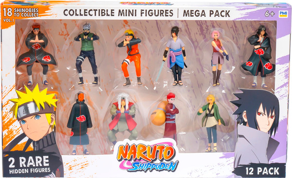 Набор фигурок коллекционных Naruto Наруто. 8 фигурок / 65440 - фото