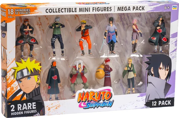 Набор фигурок коллекционных Naruto Наруто. 8 фигурок / 65440