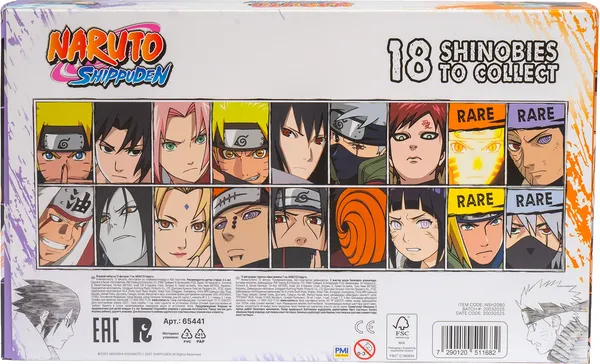 Набор фигурок коллекционных Naruto Наруто. 8 фигурок / 65440