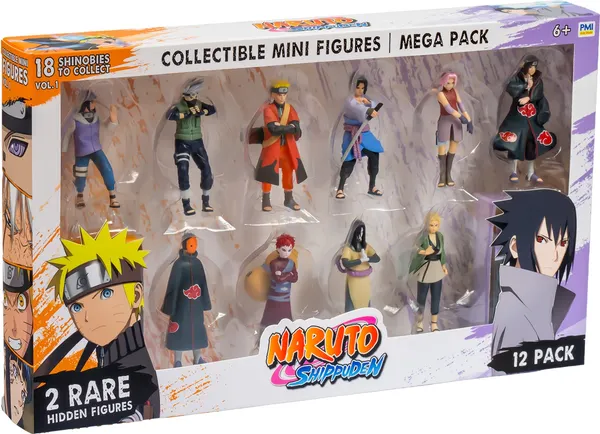 Набор фигурок коллекционных Naruto Наруто. 12 фигурок / 65441