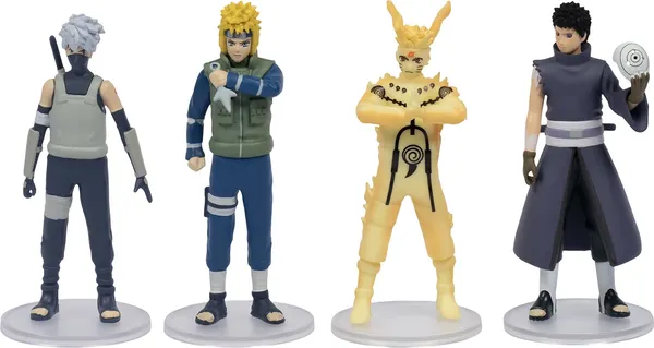Набор фигурок коллекционных Naruto Наруто. 12 фигурок / 65441