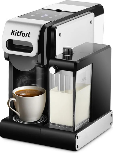 Кофеварка эспрессо Kitfort КТ-7675 - фото