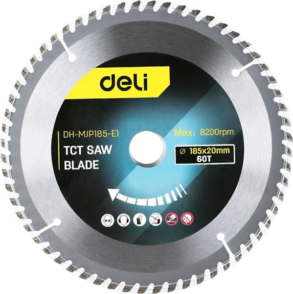 Пильный диск Deli EDH-MJP185-E1 - фото