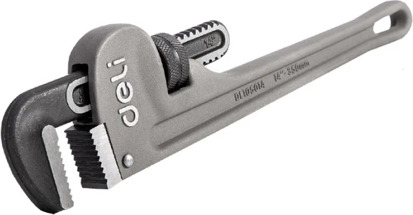 Гаечный ключ Deli Трубный / EDL105014 - фото