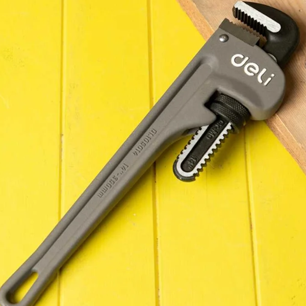 Гаечный ключ Deli Трубный / EDL105014