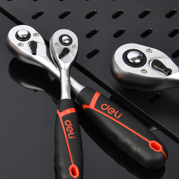 Трещотка Deli EDQ41802