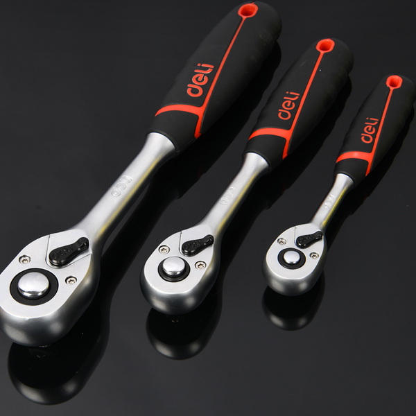 Трещотка Deli EDQ42802