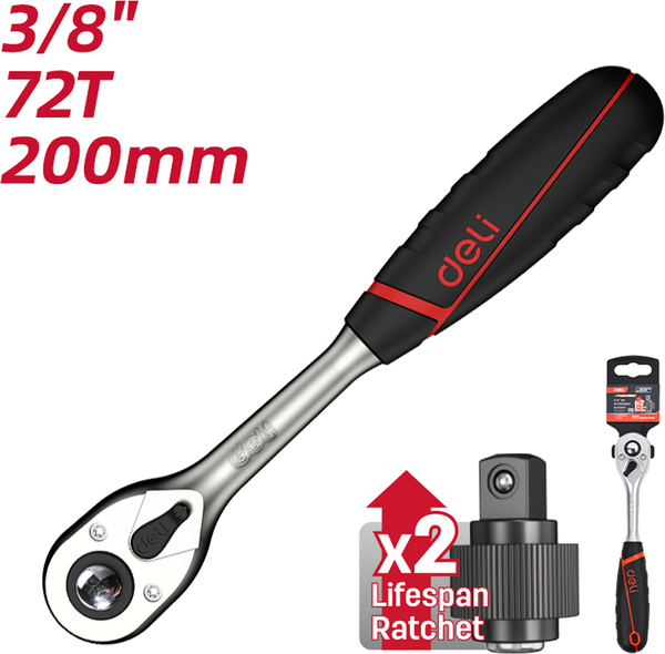 Трещотка Deli EDQ42802