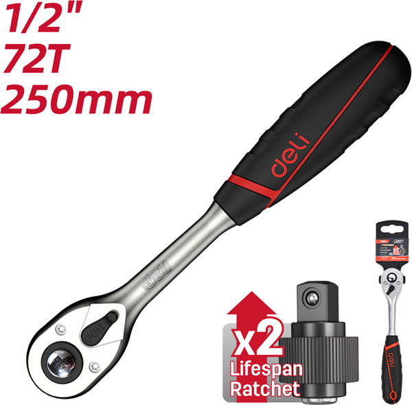 Трещотка Deli EDQ43802