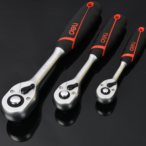 Трещотка Deli EDQ43802