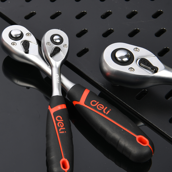 Трещотка Deli EDQ43802