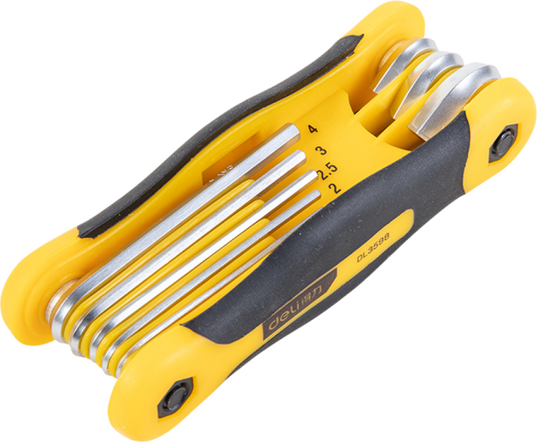 Набор ключей Deli DL3598