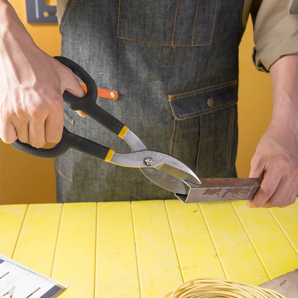 Ножницы по металлу Deli EDL25910