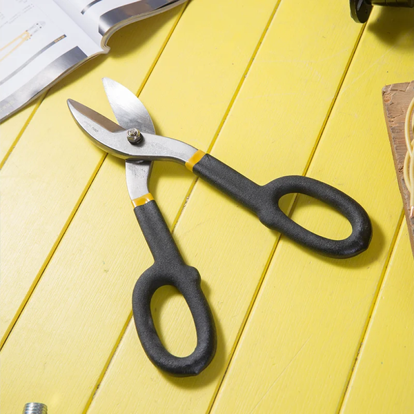 Ножницы по металлу Deli EDL25910