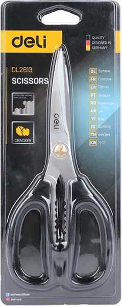 Ножницы строительные универсальные Deli EDL2613