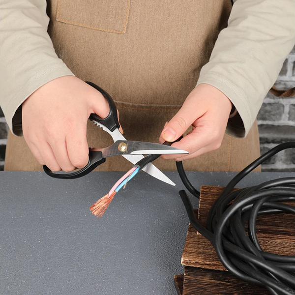 Ножницы строительные универсальные Deli EDL2613