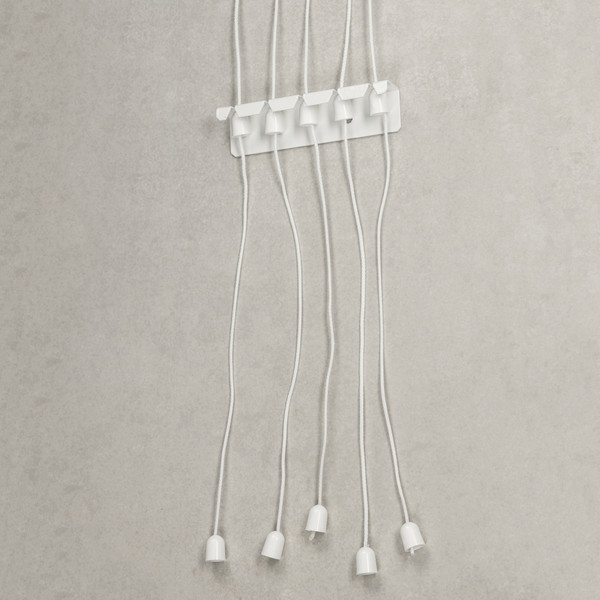 Сушилка для белья Sundays Home Потолочная 5 прутьев 140см