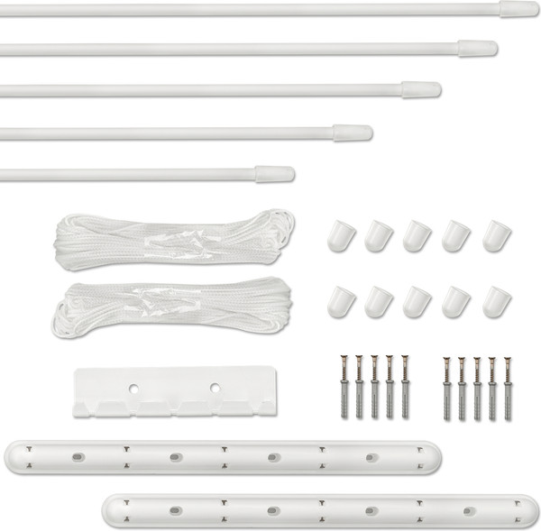 Сушилка для белья Sundays Home Потолочная 5 прутьев 160см